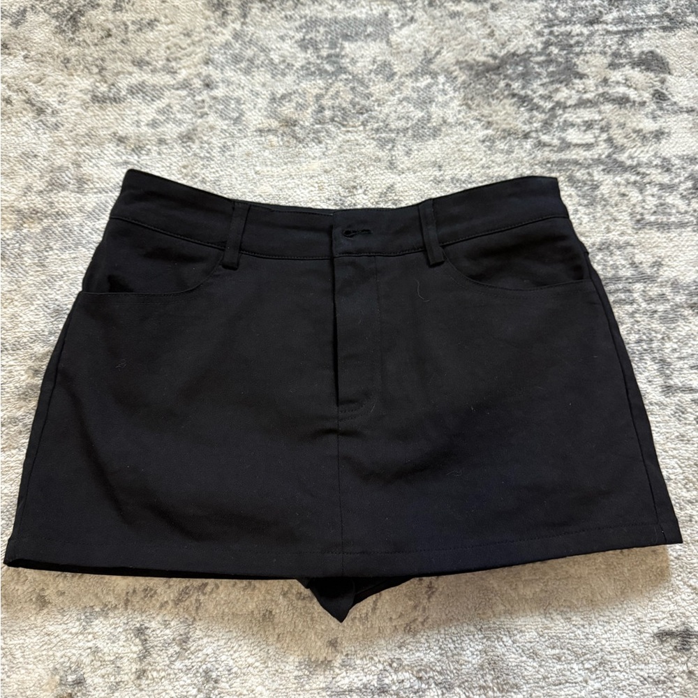 Princess Polly Returna Skort Black
